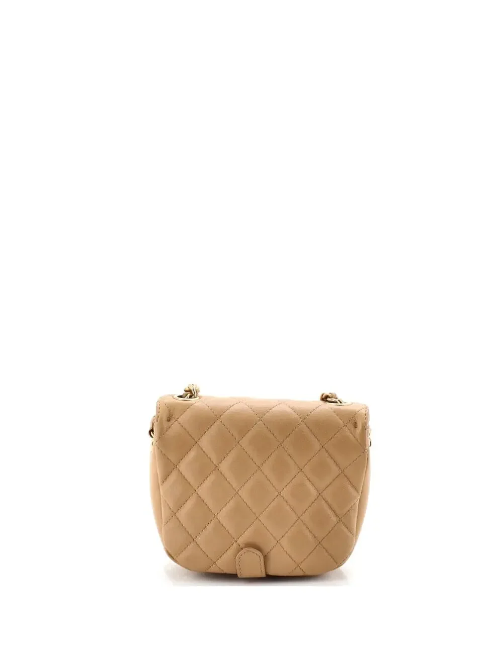Chanel Cc Full Flap Saddle Messenger #295117C21B